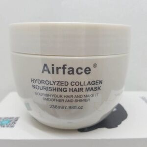 2 Pack- Airface Hydrolyzed Collagen Hair Mask